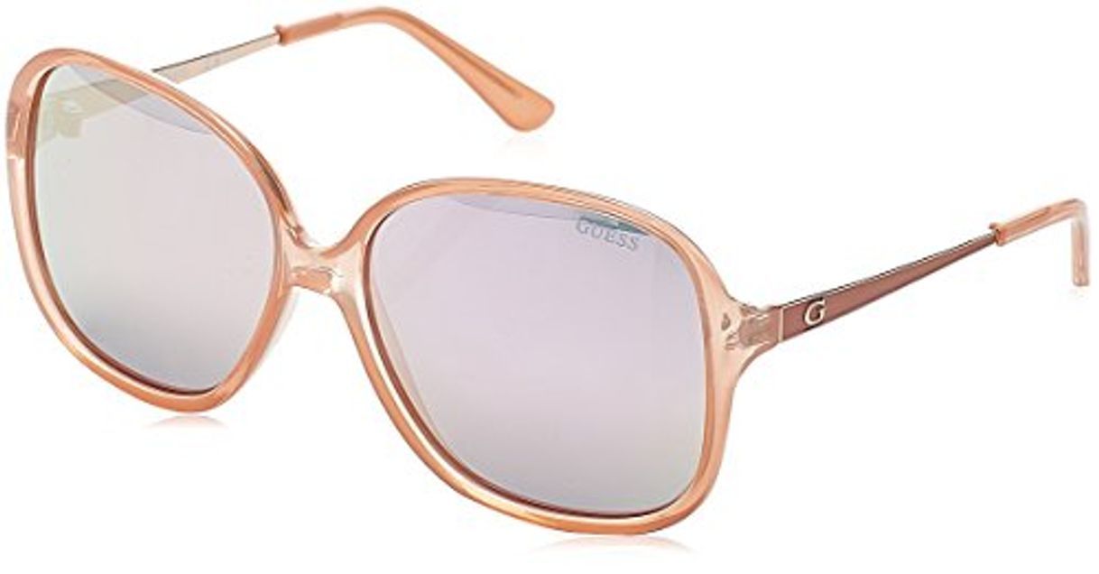 Lugares Guess Sun GU7462 72C-58-15-135 Gafas de sol, Dorado