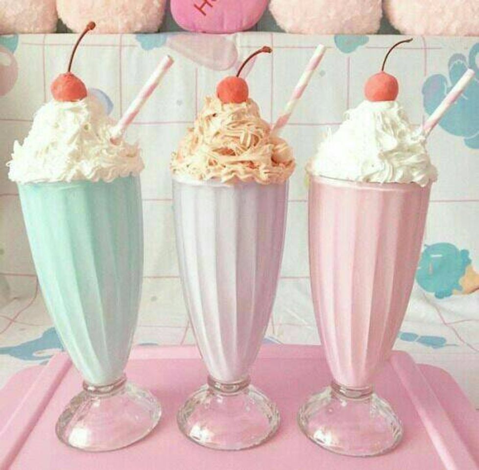 Moda Milkshake💙💜💖