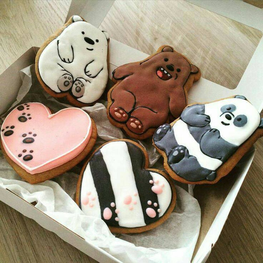 Fashion We Bare Bears Cookie