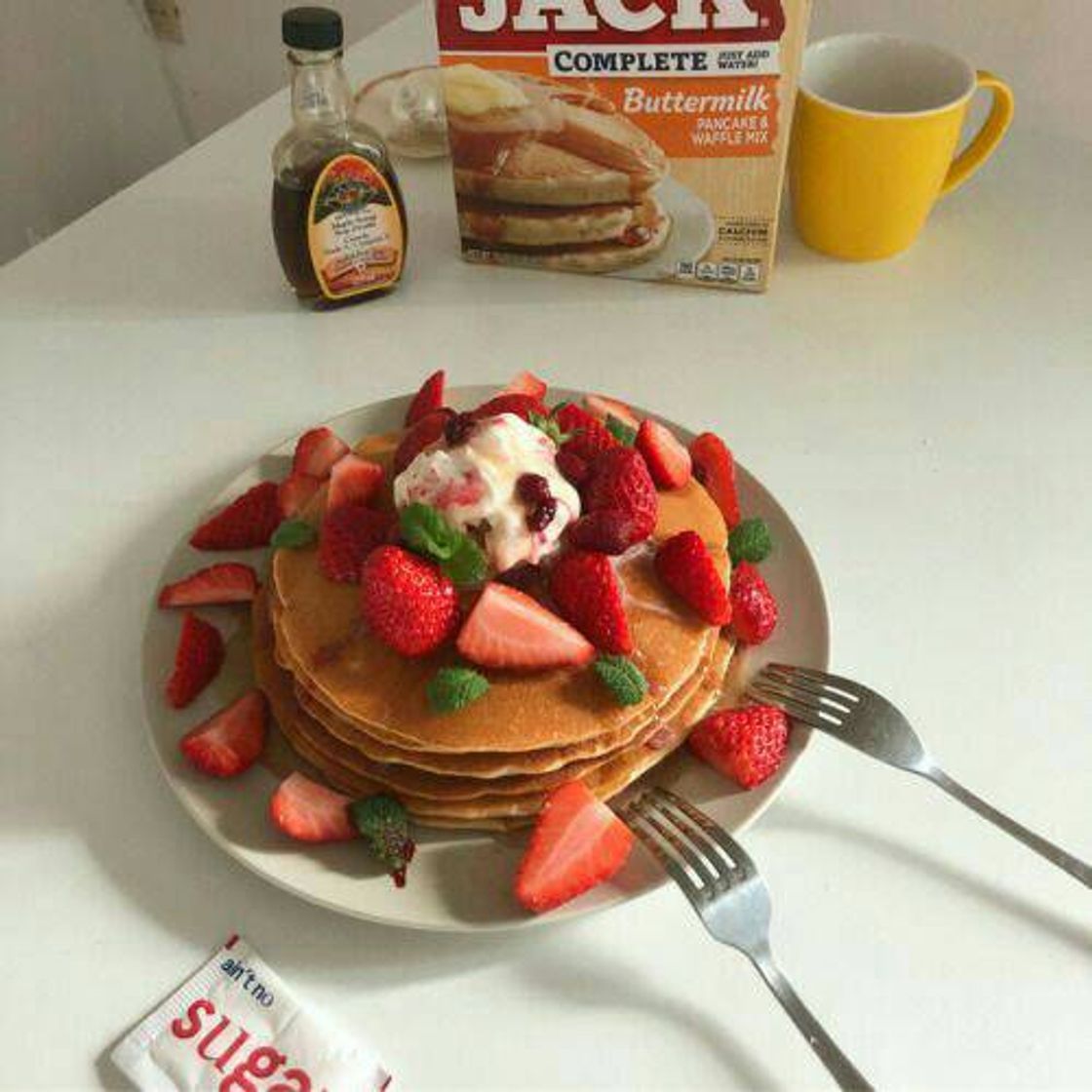 Fashion Pancake