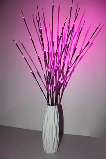 Fantasee - Ramas de luces LED de 76 cm