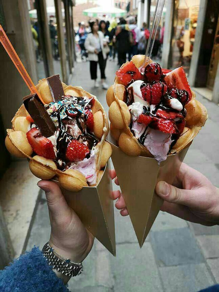 Moda Bubble Waffle