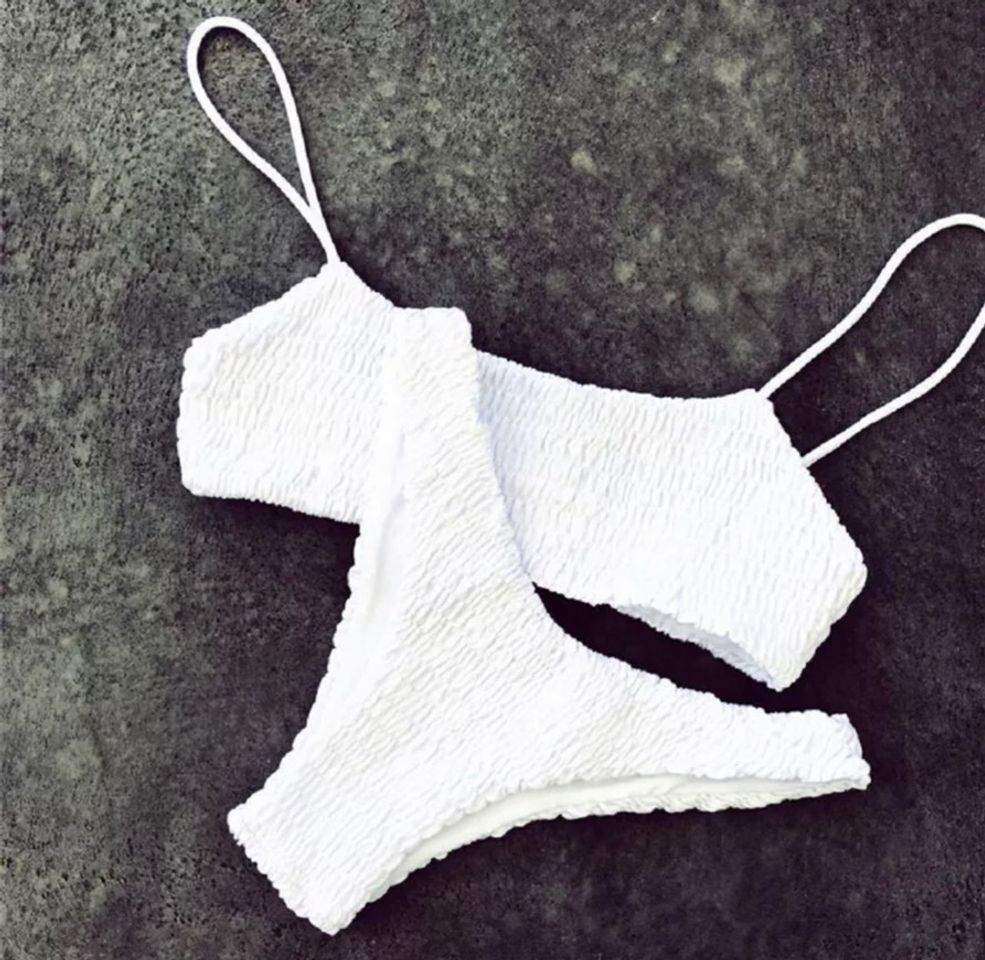 Social Bikini fruncido