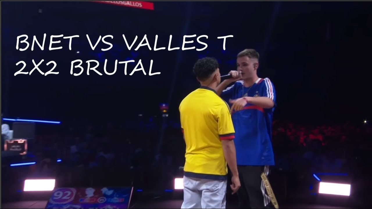 Moda Bnet vs Valles-T 2x2 Brutal 🤩