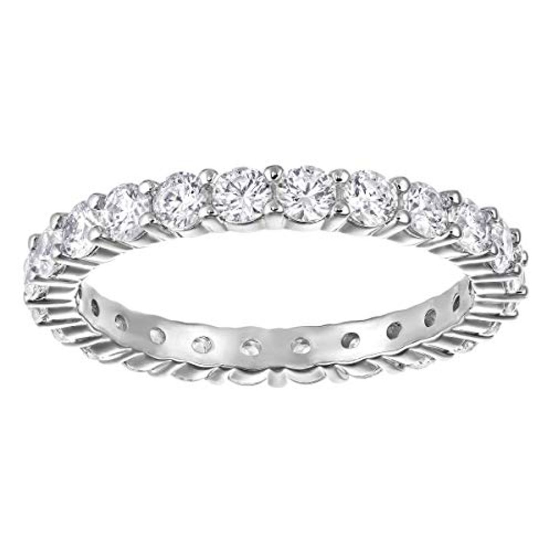 Place Swarovski Anillo para Mujer Acero Inoxidable, 50