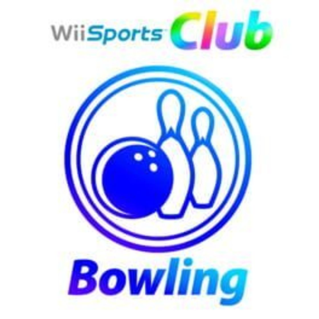 Videogames Wii Sports Club: Bowling