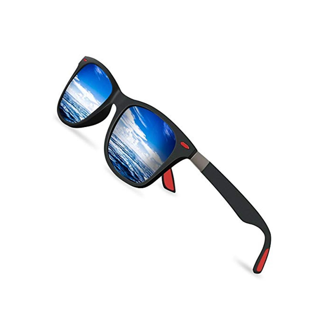 Product Sunmeet Gafas de Sol Polarizadas Hombre Mujere para Conducir Deportes100% Protección UV400