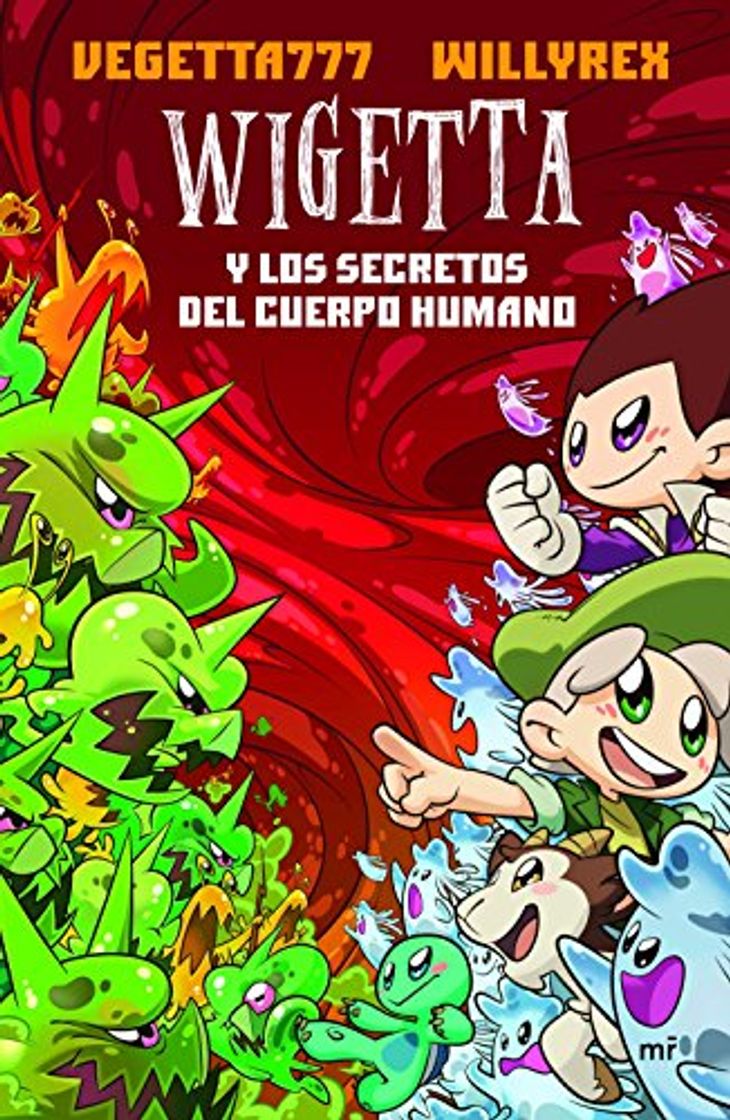 Book Wigetta y los secretos del cuerpo humano