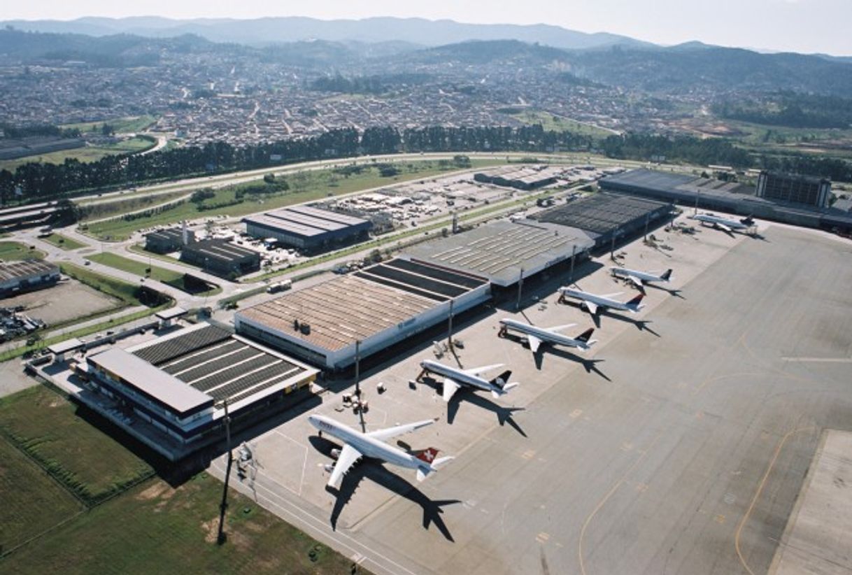 Lugar Aeroporto–Guarulhos