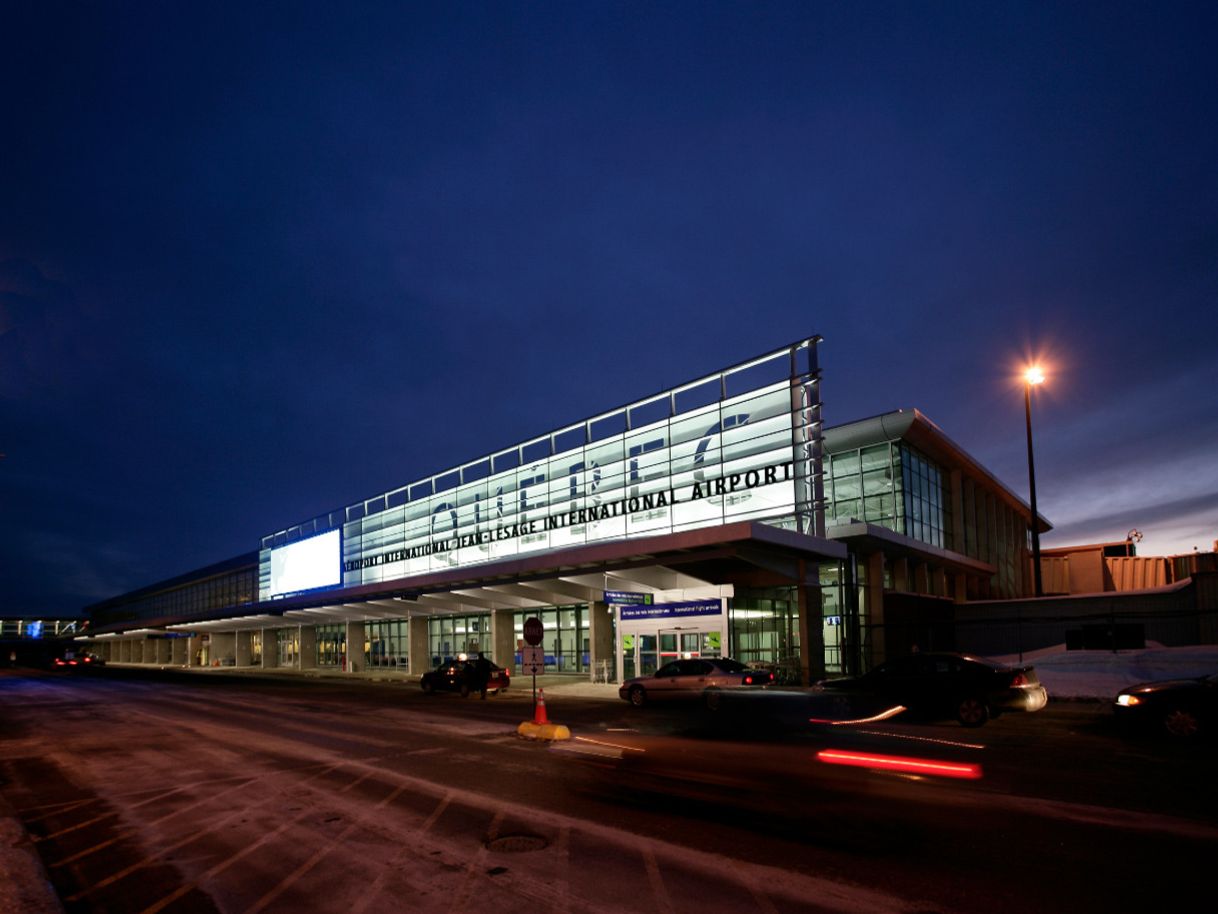 Places Aeroporto Jean Lesage (YQB)