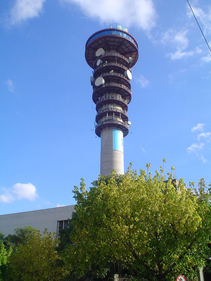 Lugar Torre Panorâmica de Curitiba
