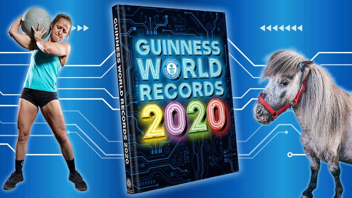 Libro Guinness World Records 2020