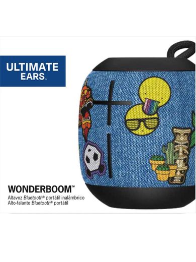 Ultimate Ears WONDERBOOM - Altavoz inalámbrico Individual