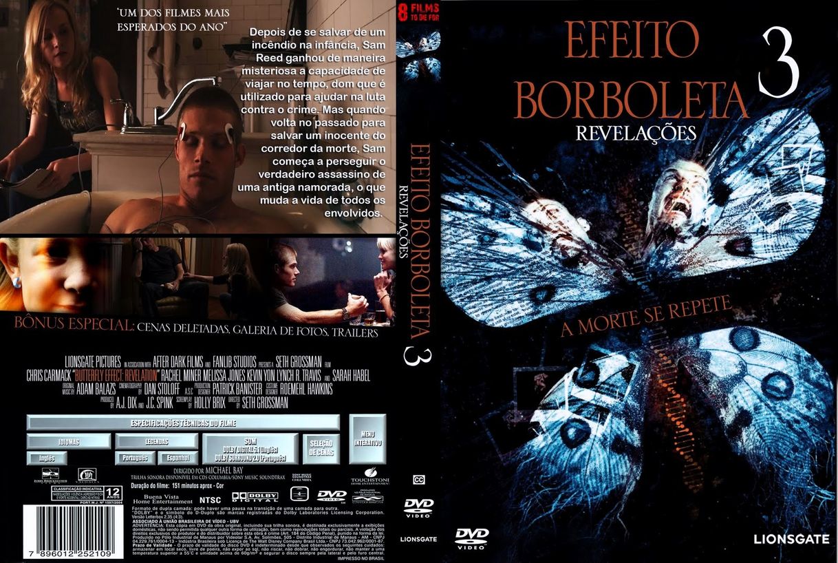 Película El efecto mariposa 3: Revelaciones