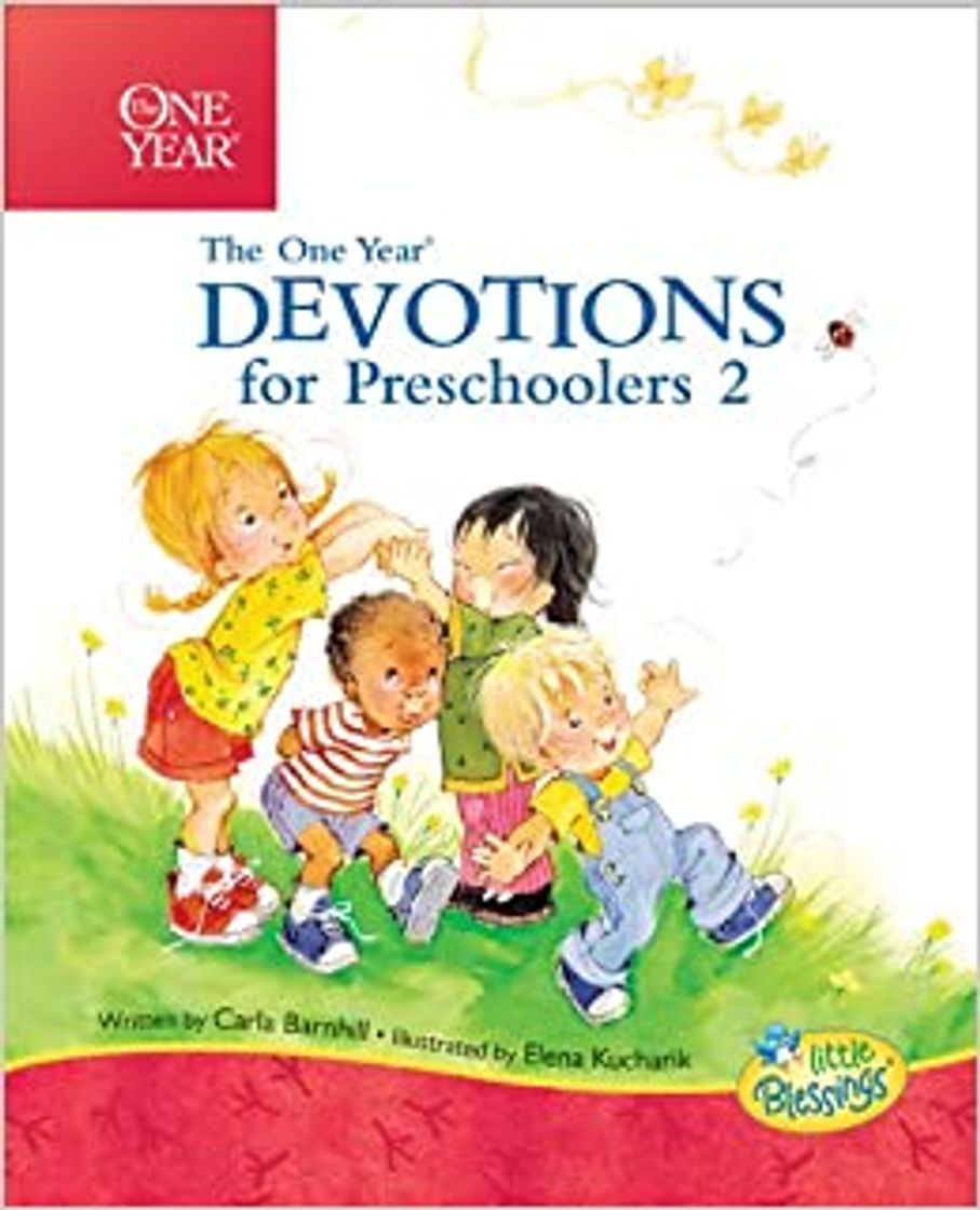 Libros One Year Devotions For Preschoolers, The