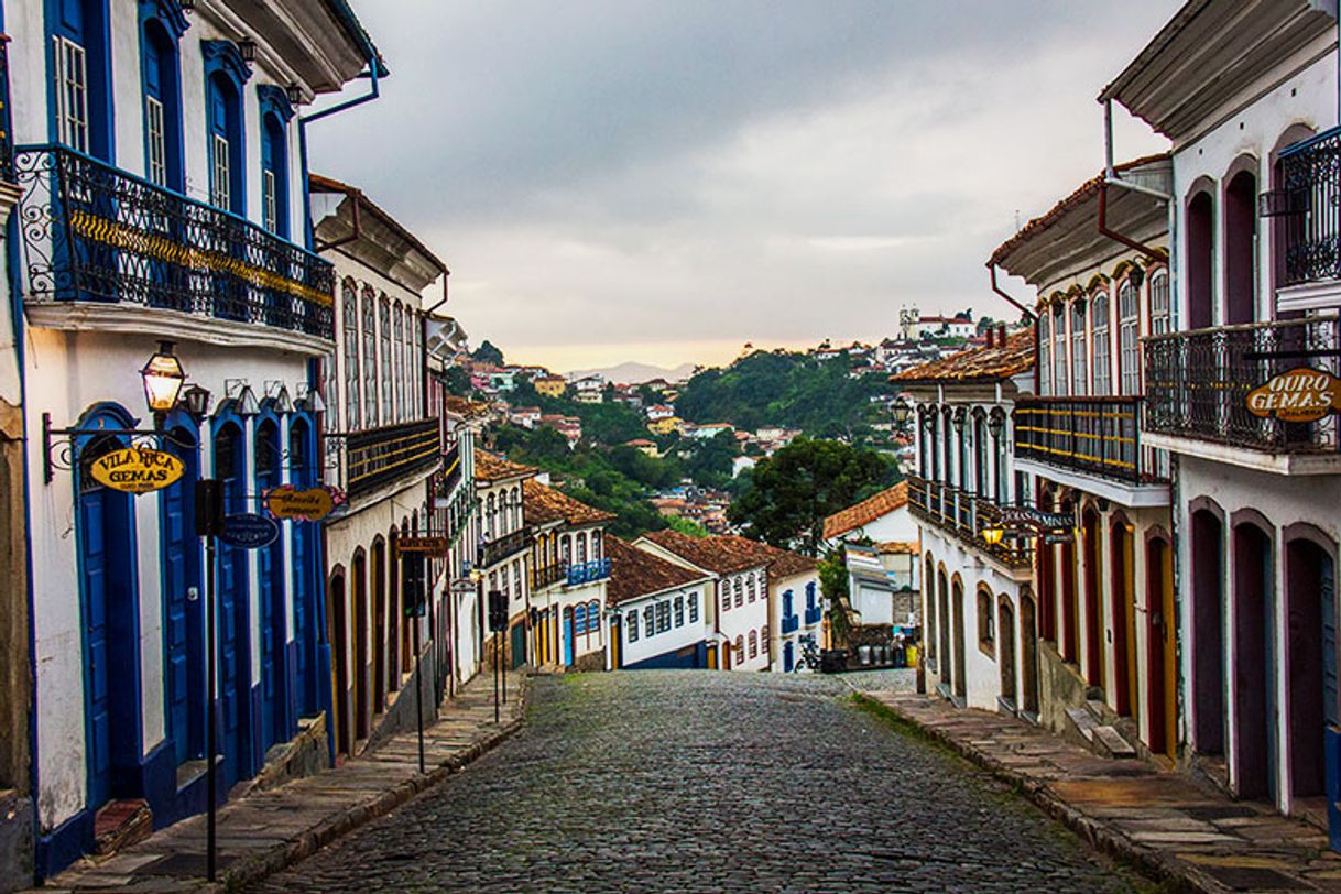 Lugar Ouro Preto