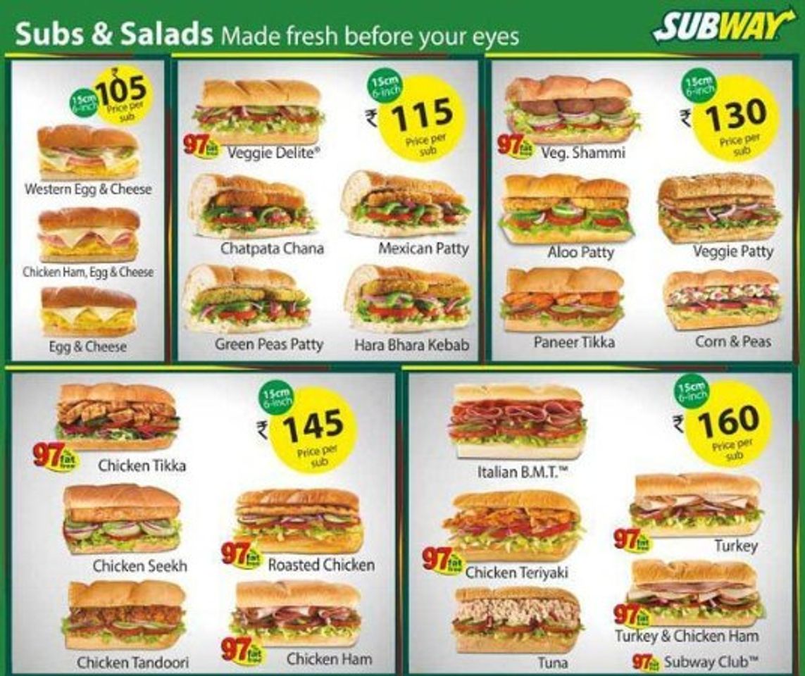 Moda Subway