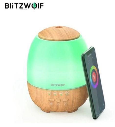 BlitzWolf® BW-FUN3 Wi-Fi Essential Oil Diffuser