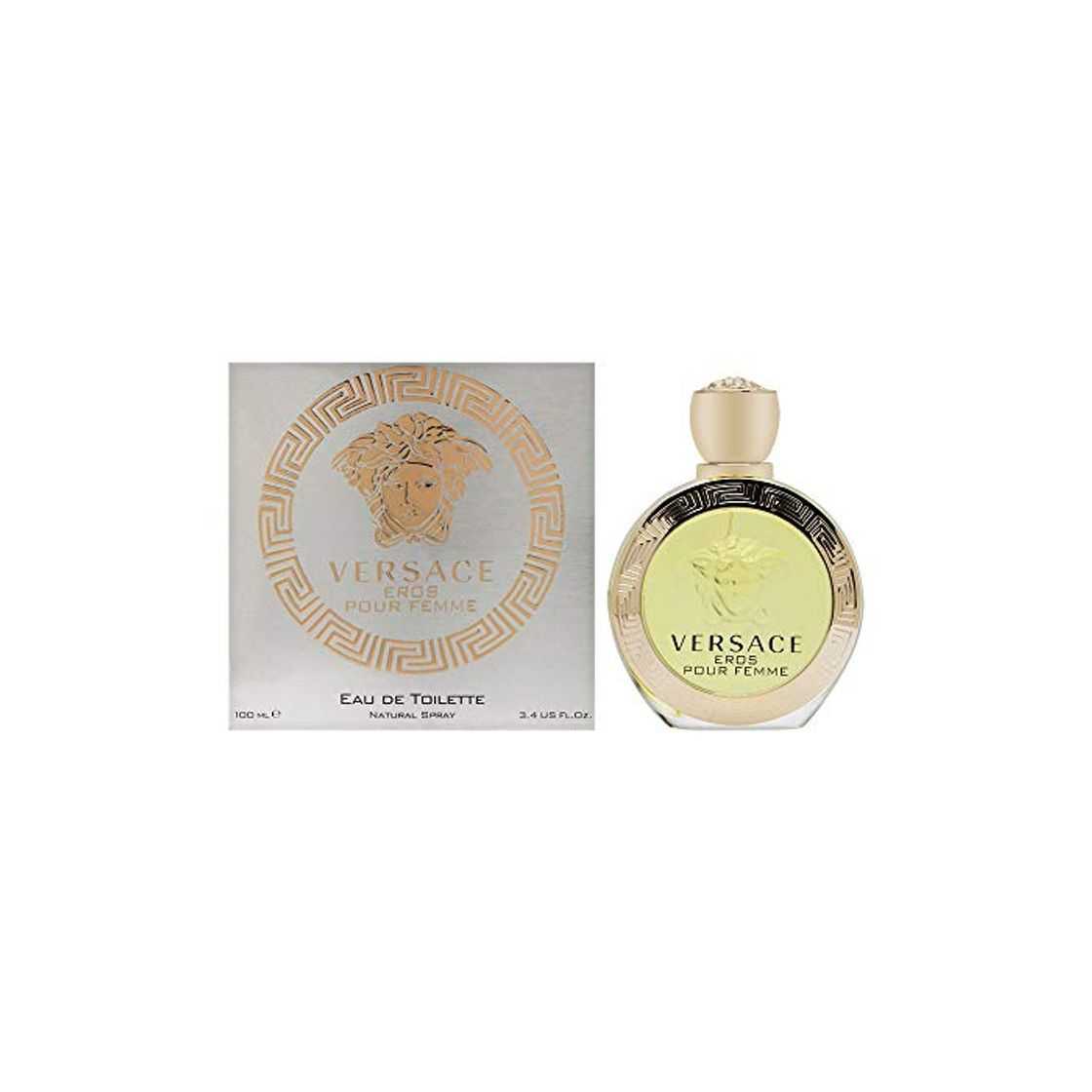 Social Versace Eros Pour Femme Agua de Tocador