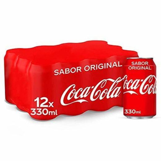 Coca-Cola Sabor Original Lata - 330 ml