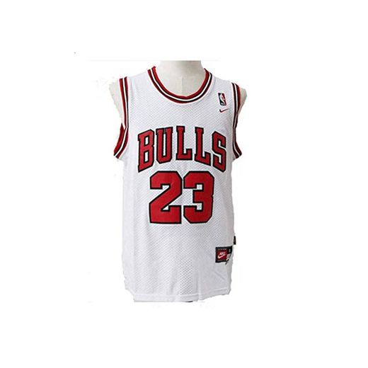 LinkLvoe Camiseta de Baloncesto NBA Michael Jordan # 23 Chicago Bulls para