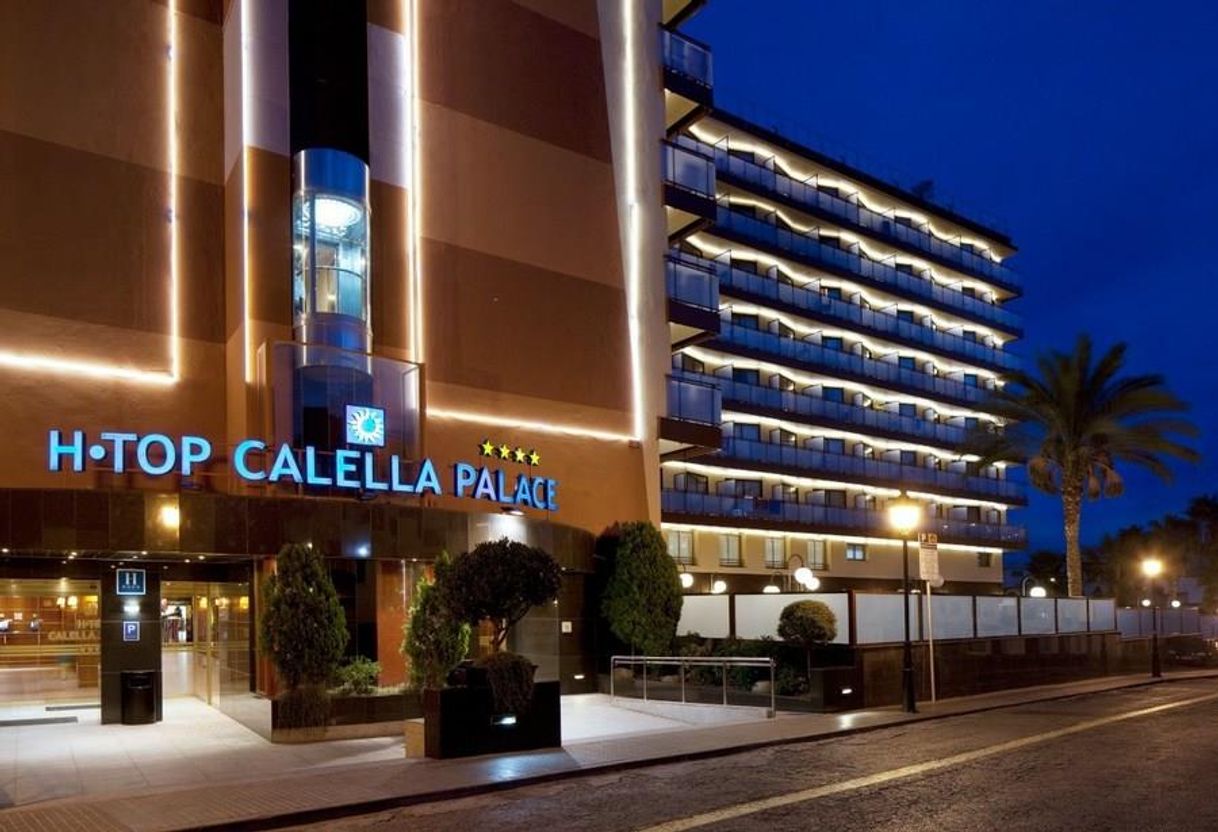 Lugar htop Calella Palace Family & Spa