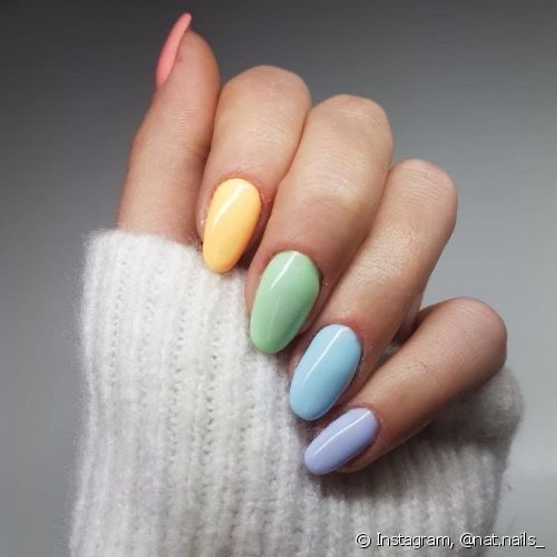 Social KADS Kit Uñas de Gel Esmalte Semipermanente de Color 6pcs Laca Soak