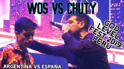 CHUTY VS WOS GOD LEVEL PERU 2019