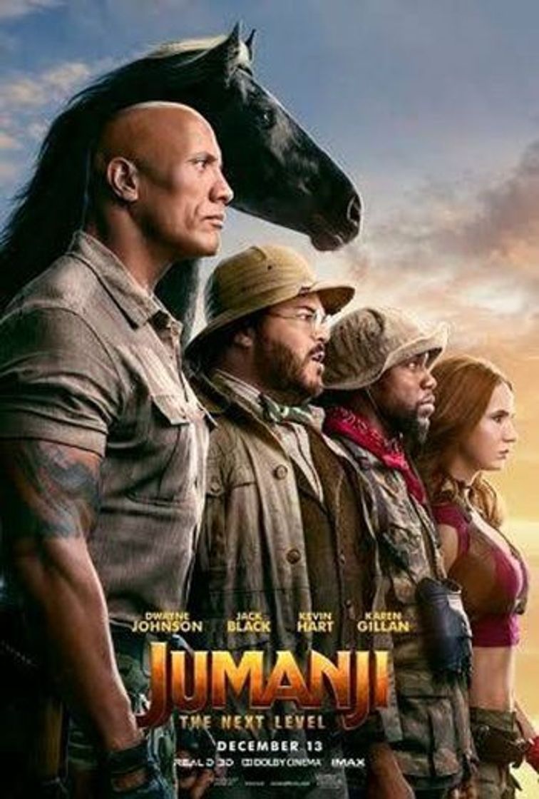 Película Jumanji: Siguiente nivel