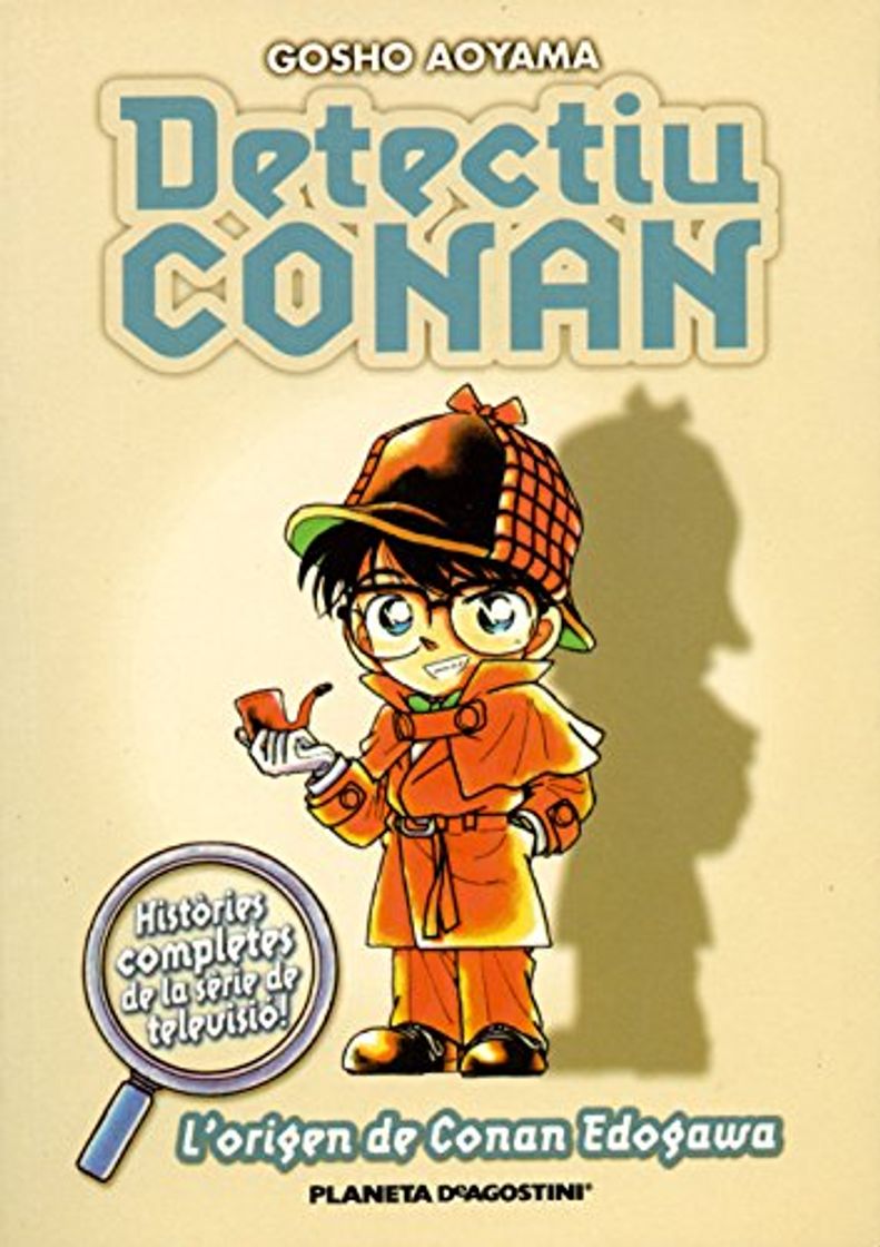 Books Detectiu Conan nº 01/10  L'Origen de Conan Edogawa: L'Origen de Conan