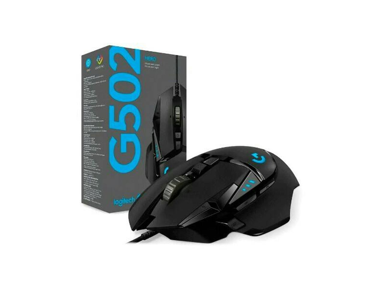 Producto Mauser Logitech g502