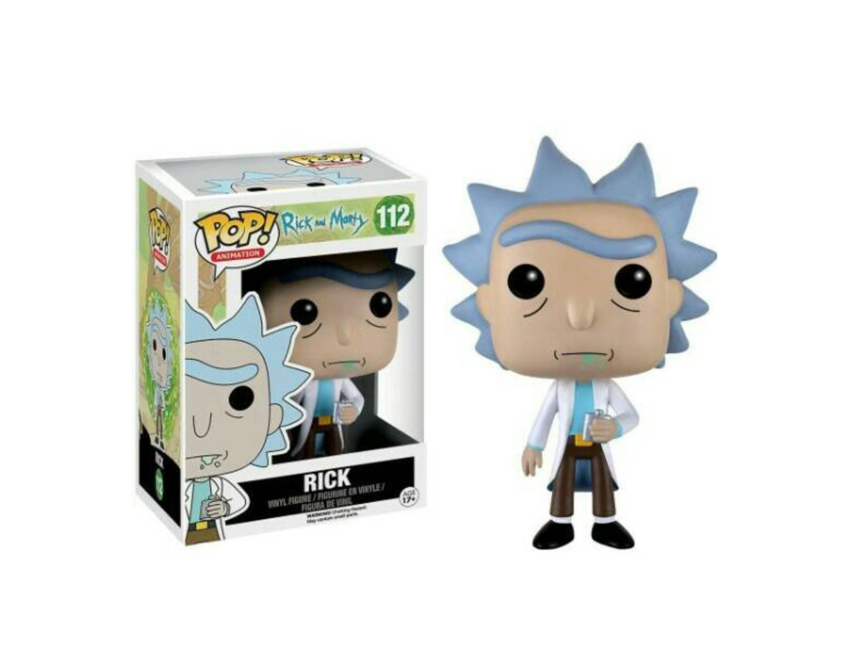 Producto Funko Rick y Morty