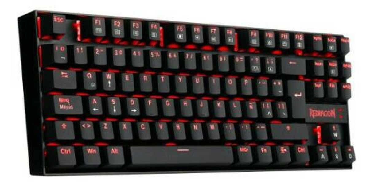 Producto Teclado mecánico 80%