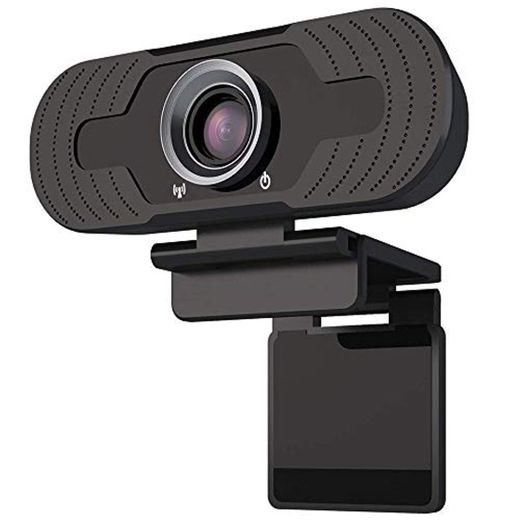 FAGORY Webcam Full 1080p - Cámara Web para PC Cámara portátil con