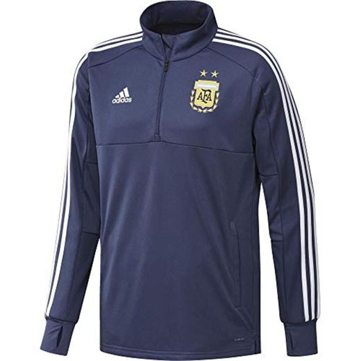 adidas AFA TR Top Sudadera de Entrenamiento Argentina, Hombre, Morado