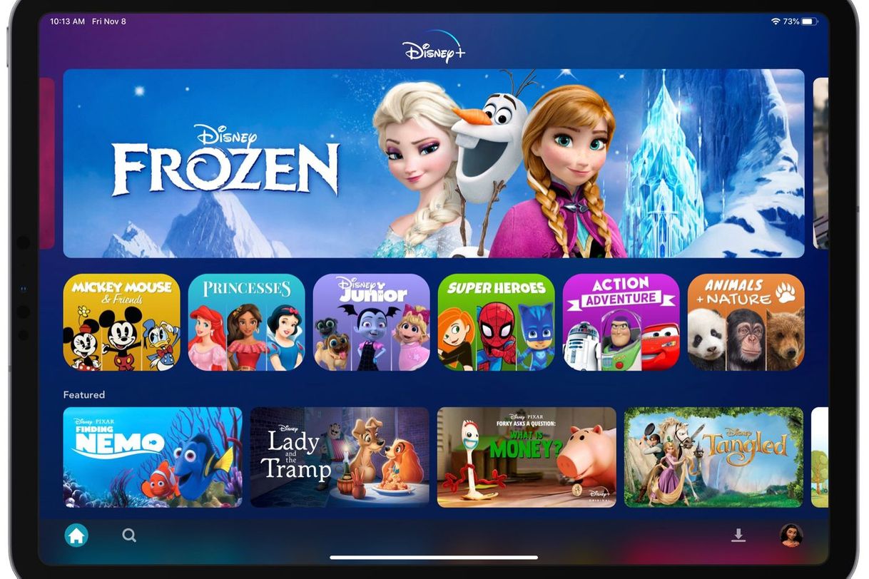 App Disney+