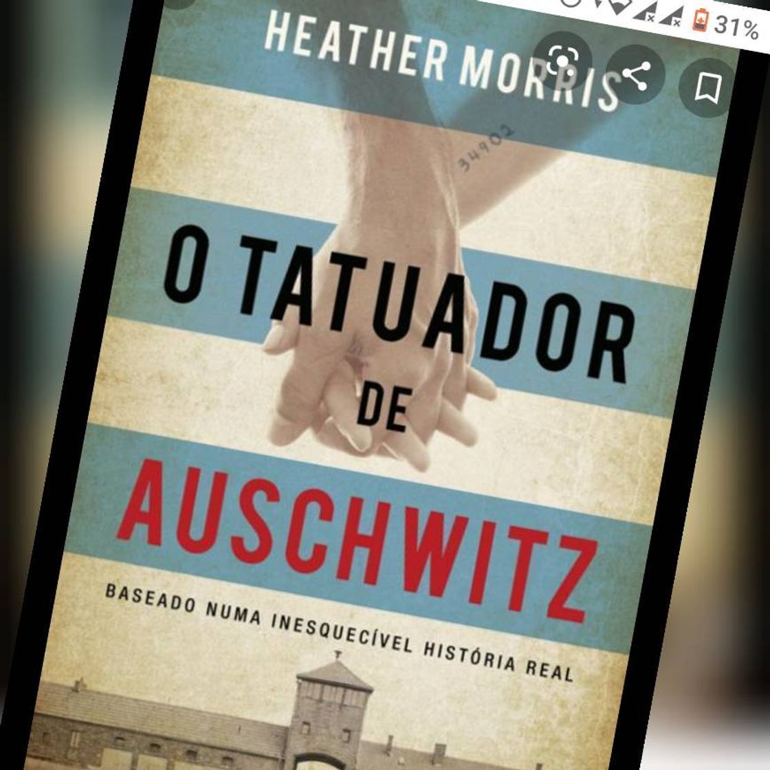 Book O Tatuador de Auschwitz