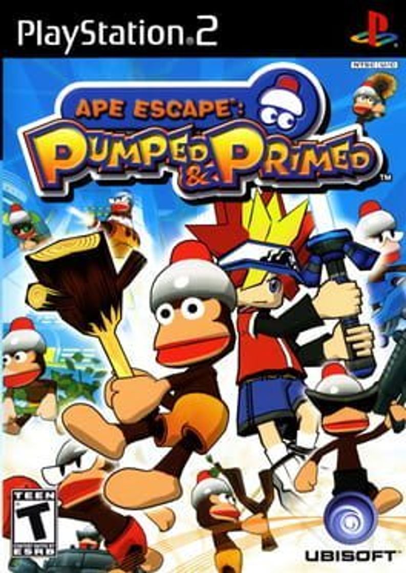 Videojuegos Ape Escape: Pumped & Primed