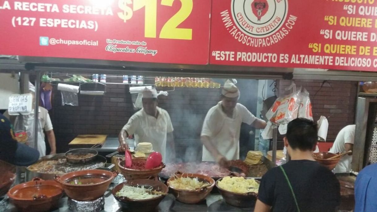 Tacos El Chupa Cabras