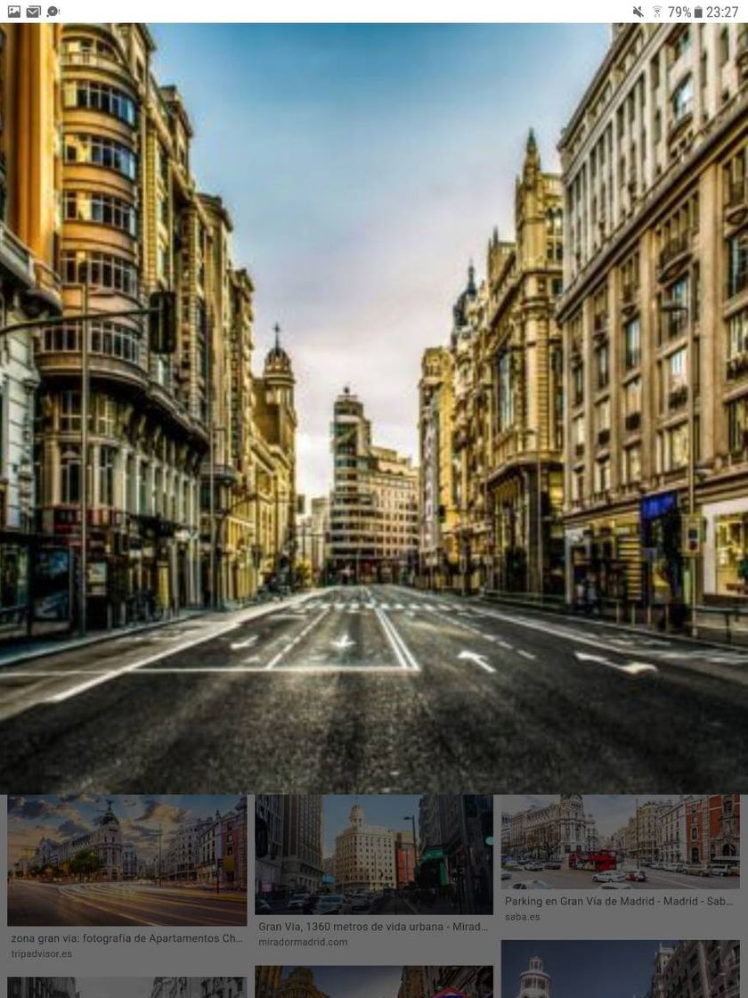 Lugar Gran Vía