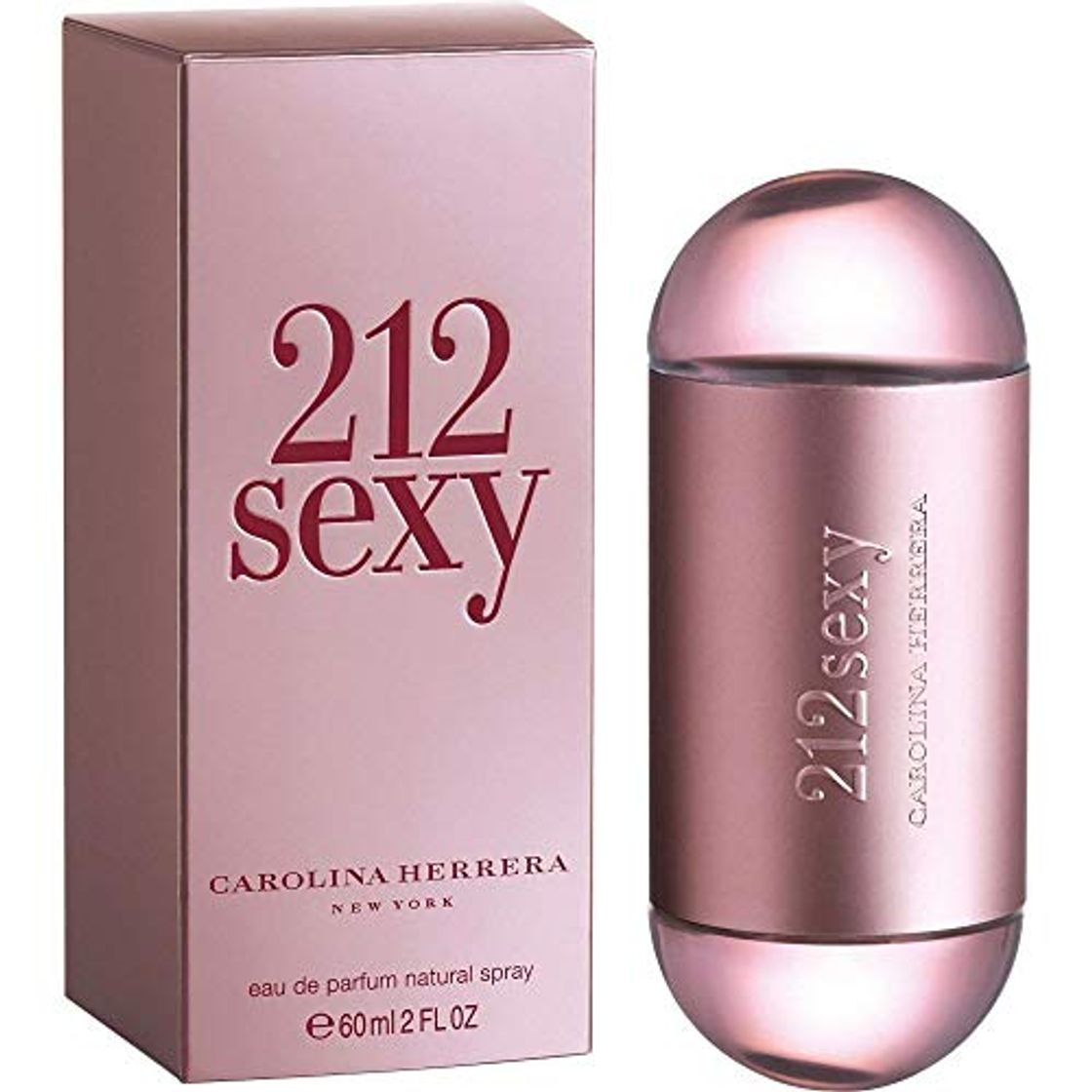 Social Carolina Herrera - 212 SEXY edp vapo 60 ml