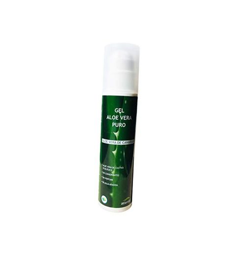 Gel Aloe Vera Puro de 200ml. 100% Aloe Vera de cultivo ecológico