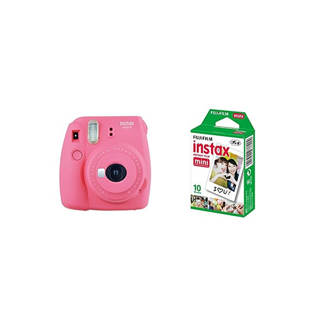 Producto Fujifilm Instax Mini 9 , Rosa