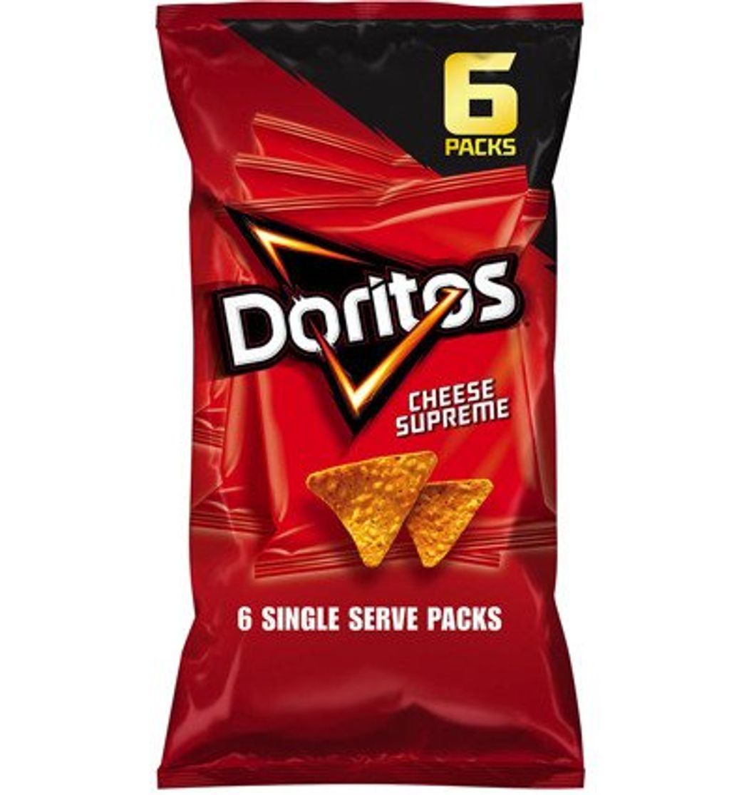 Social Doritos de Queso Supremo Pack de 6 114g