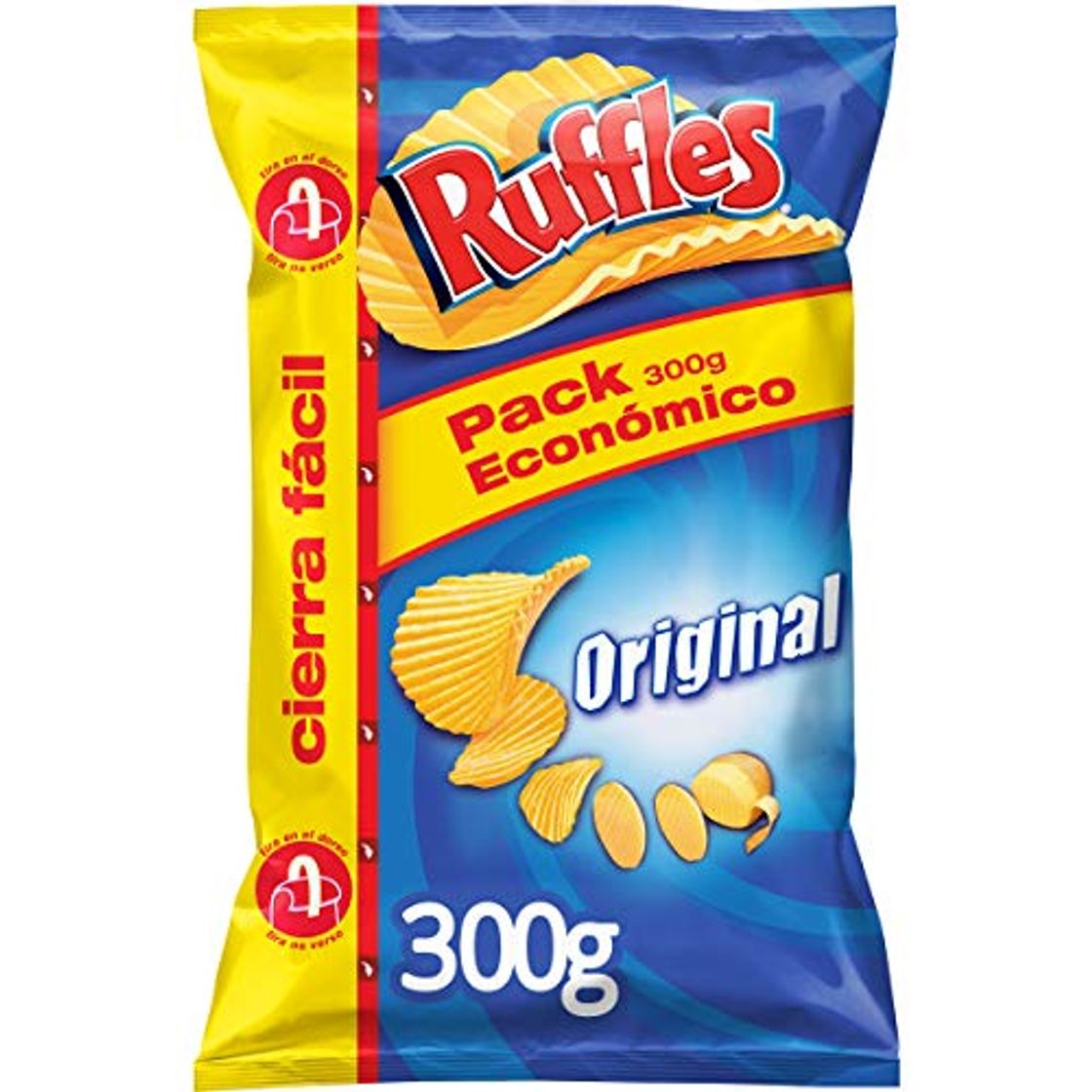 Social Ruffles Patatas Fritas