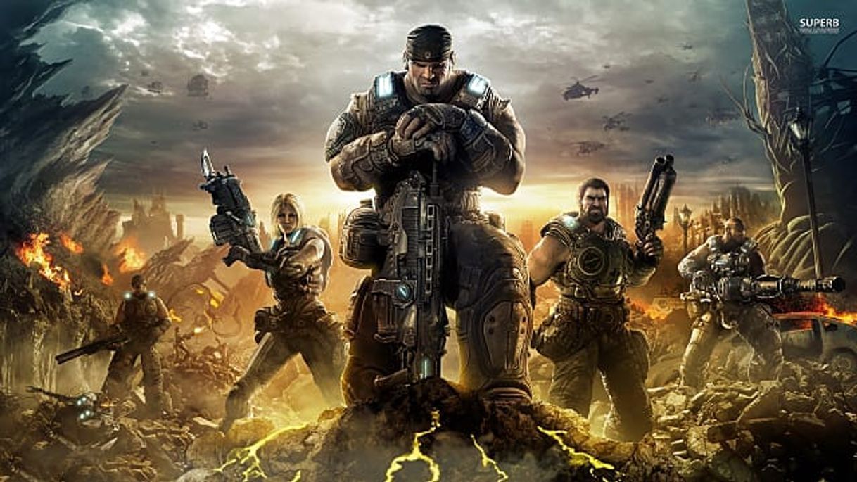 Videojuegos Gears of War 3