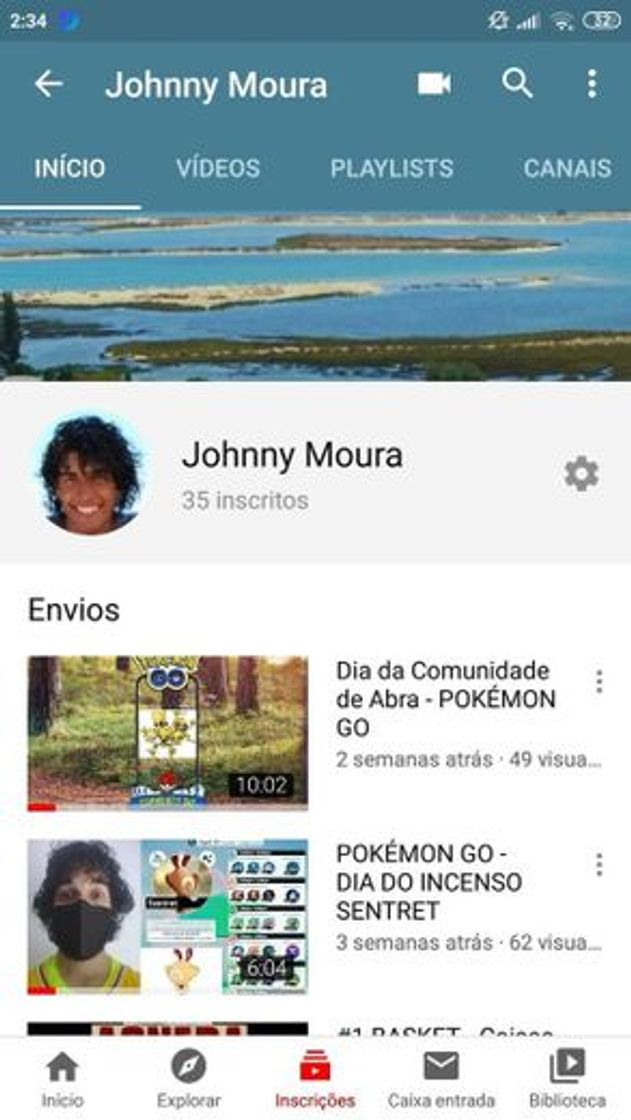 Serie Johnny Moura 