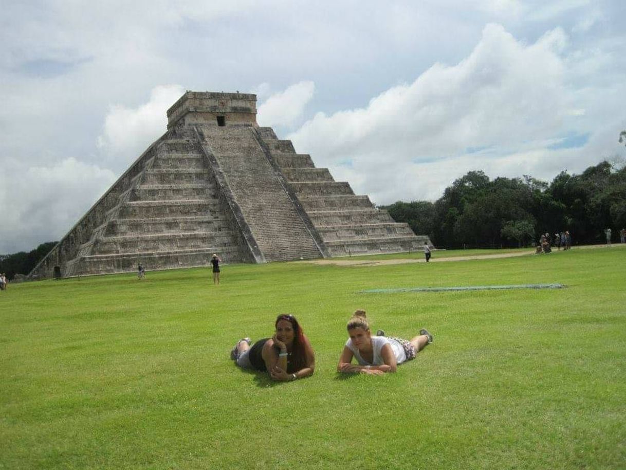 Lugar Chichen Itza