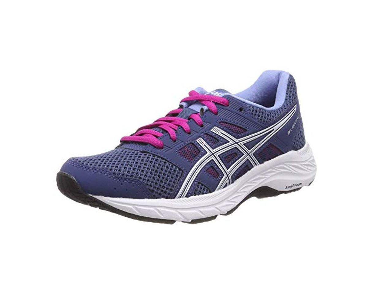 Producto Asics Gel-Contend 5, Zapatillas de Running para Mujer, Azul