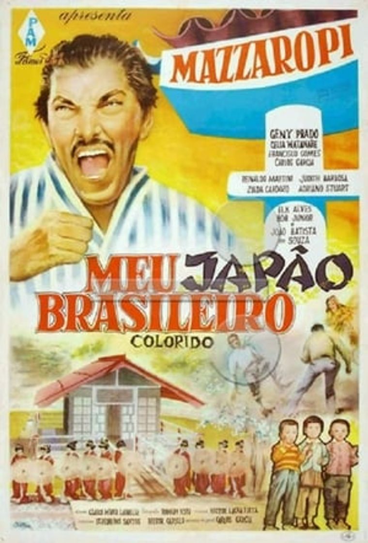 Película Meu Japão Brasileiro